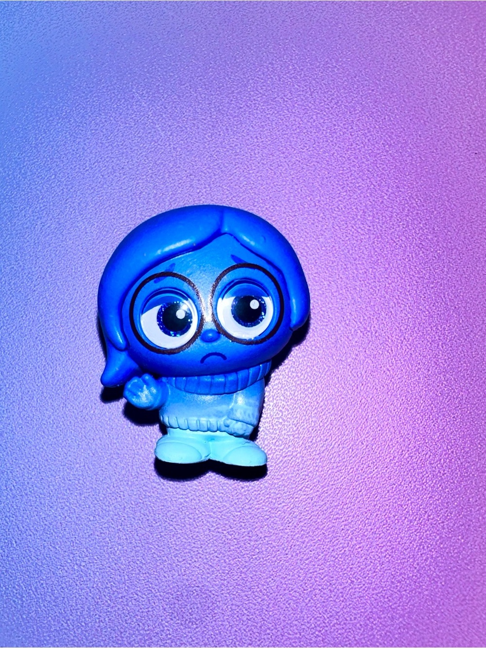 sadness (inside out) ~ exclusive — disney doorables: christmas advent